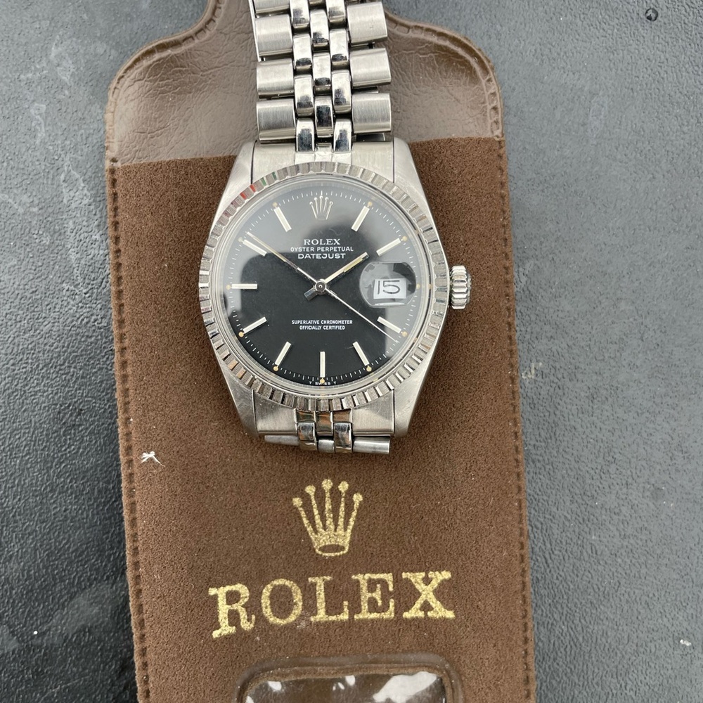 Vintage Rolex oyster datejust men’s watch automatic